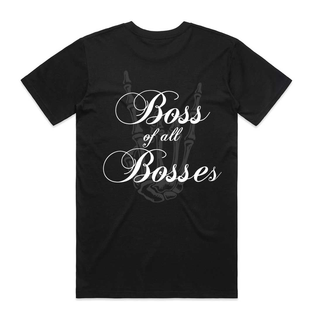 HoggLife "Boss of all bosses" Tee - Black/Multi