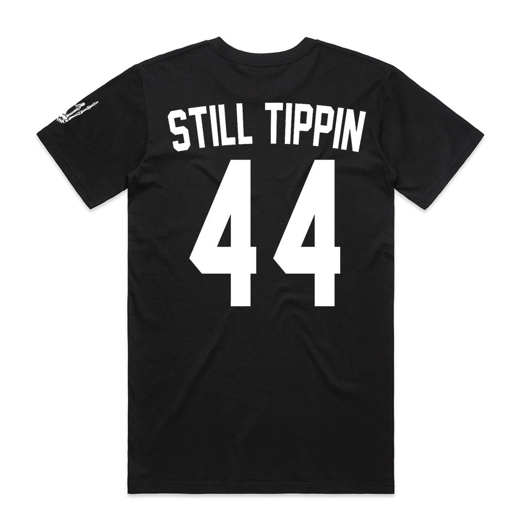 HoggLife "Tippin" Tee - Black/White