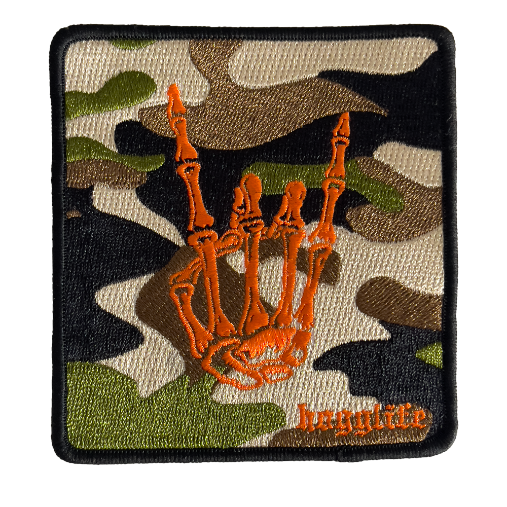HoggLife Iron on Patch - Multi