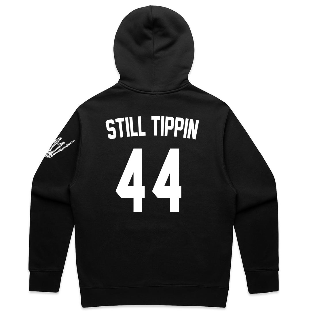 HoggLife "Tippin" Hoodie - Black/White