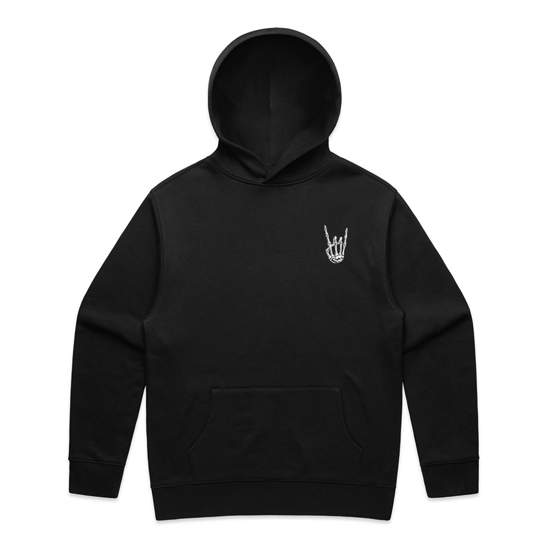 HoggLife "Flames" Hoodie - Black/Multi