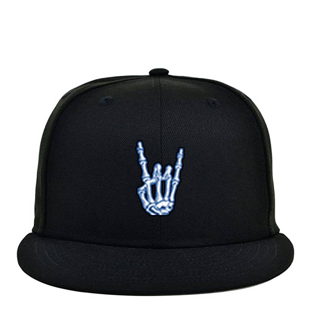 HoggLife Snapback - Black/Royal/Multi