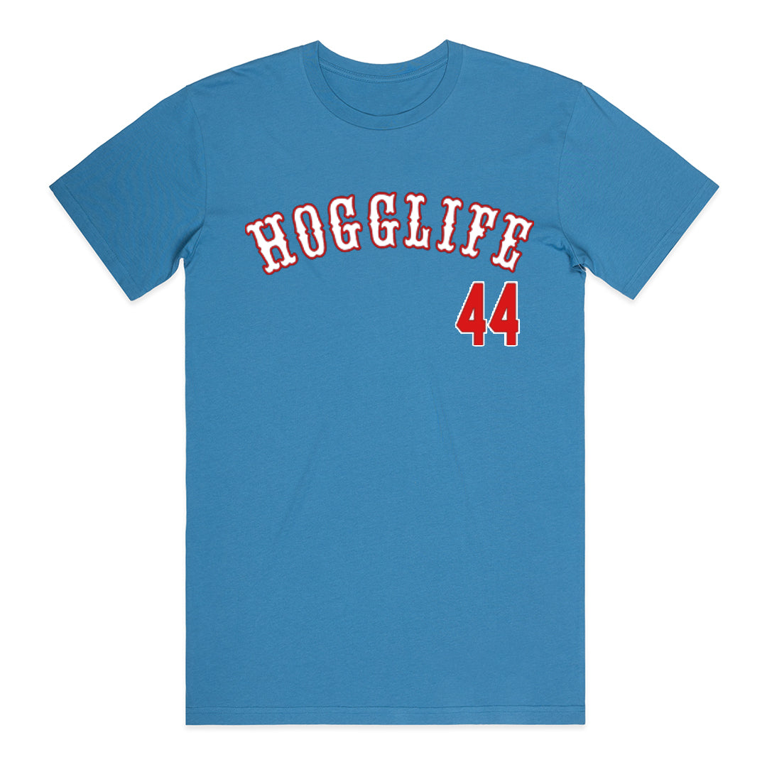 HoggLife "Still Tippin" Tee - Light Blue/White/Red