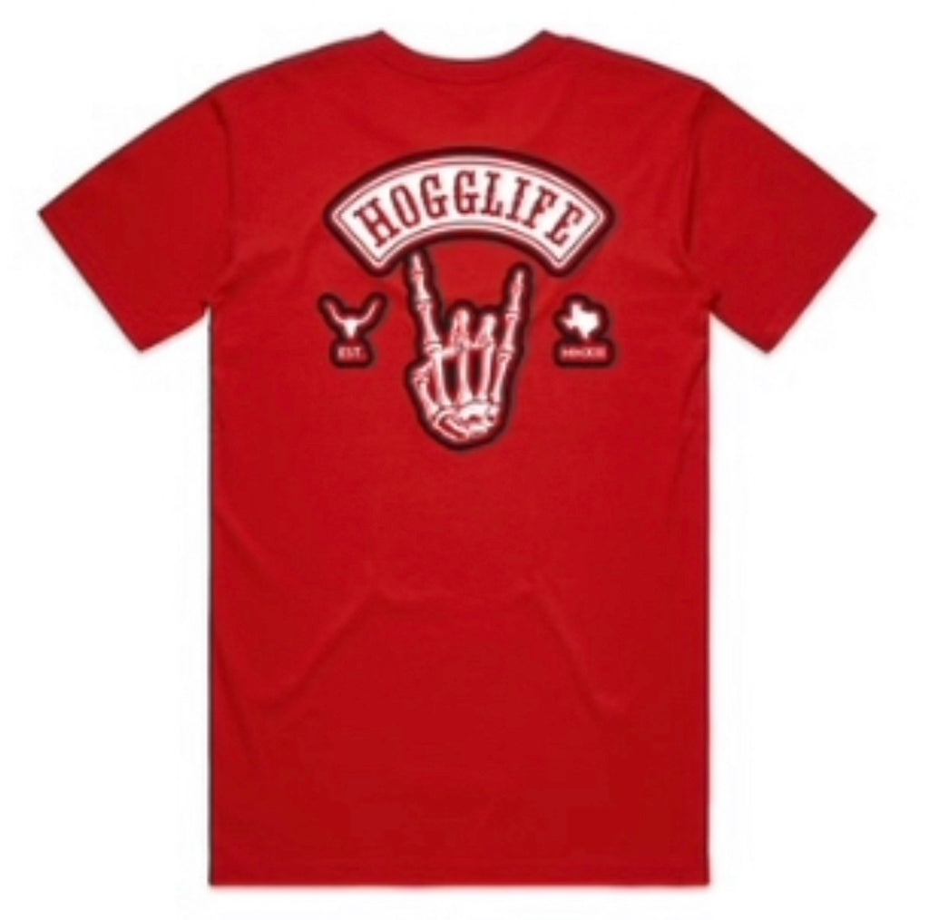HoggLife “Tre” Tee - Red/Multi