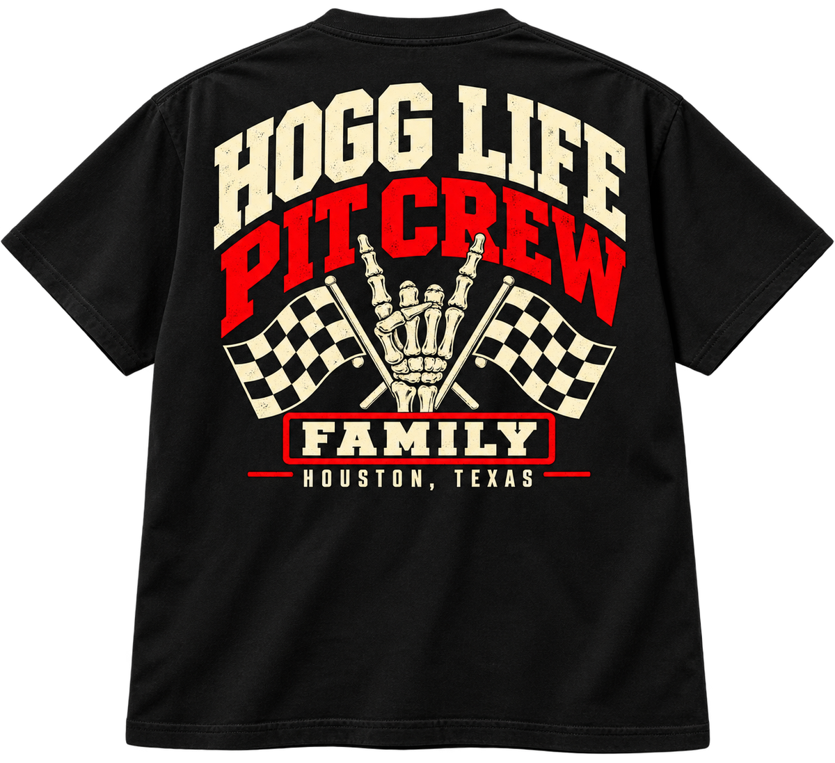 Pit Crew Tee (Pre-order)