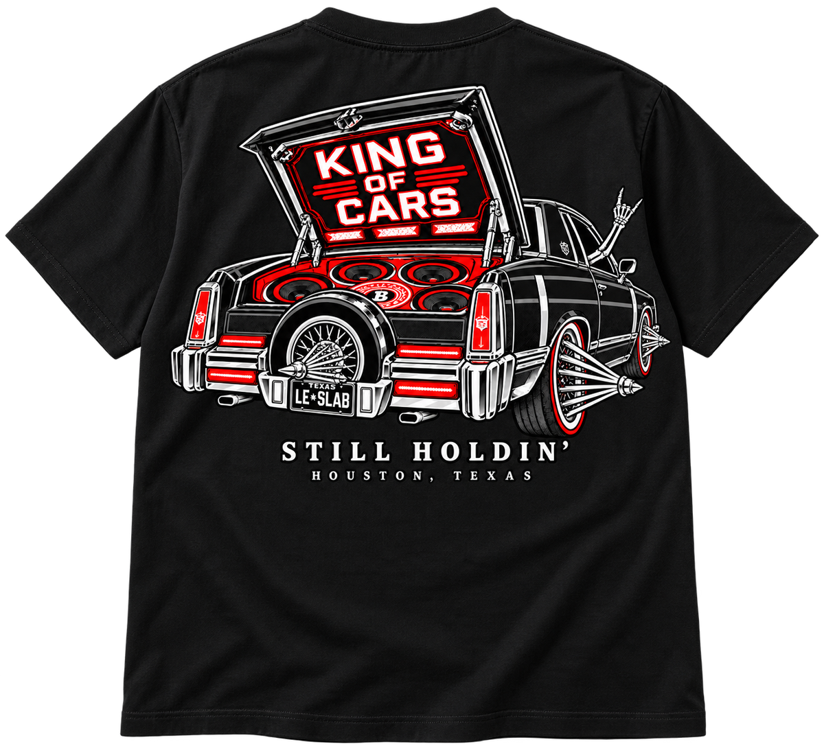 KING OF CARS Tee (Pre-order)