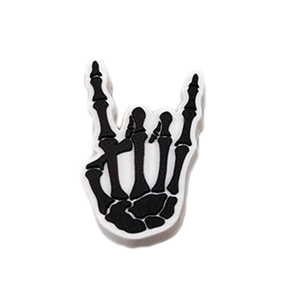 HoggLife Shoe Charm - Black/White