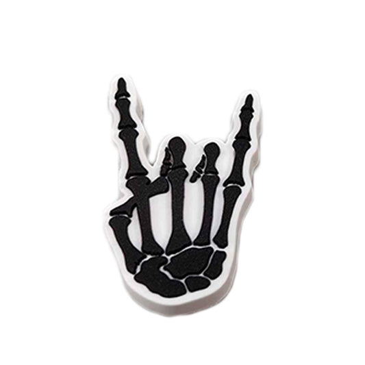 HoggLife Shoe Charm - Black/White