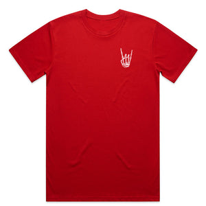 HoggLife Tee - Red/White