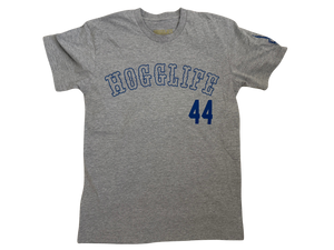 HoggLife "Tippin" Tee - Gray/Royal Blue