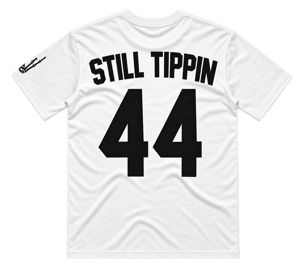 HoggLife "Tippin" Tee - White/Black