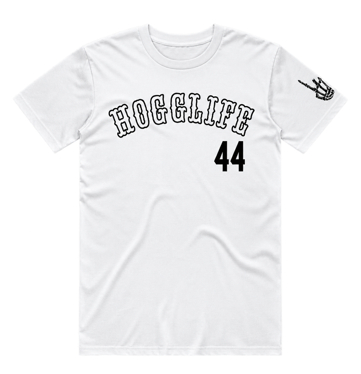 HoggLife "Tippin" Tee - White/Black