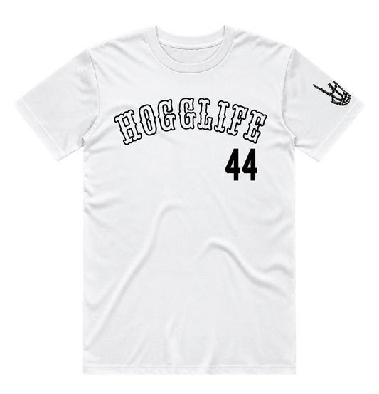 HoggLife "Tippin" Tee - White/Black