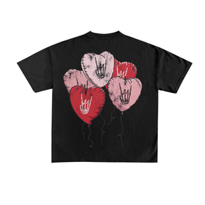 HoggLife "LOVE" Tee - Black/Multi