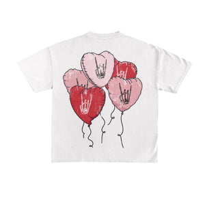 HoggLife "LOVE" Tee - White/Multi