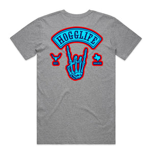 HoggLife "Tre" Tee - Heather/Houston/Multi