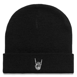 HoggLife Beanie - Black/White