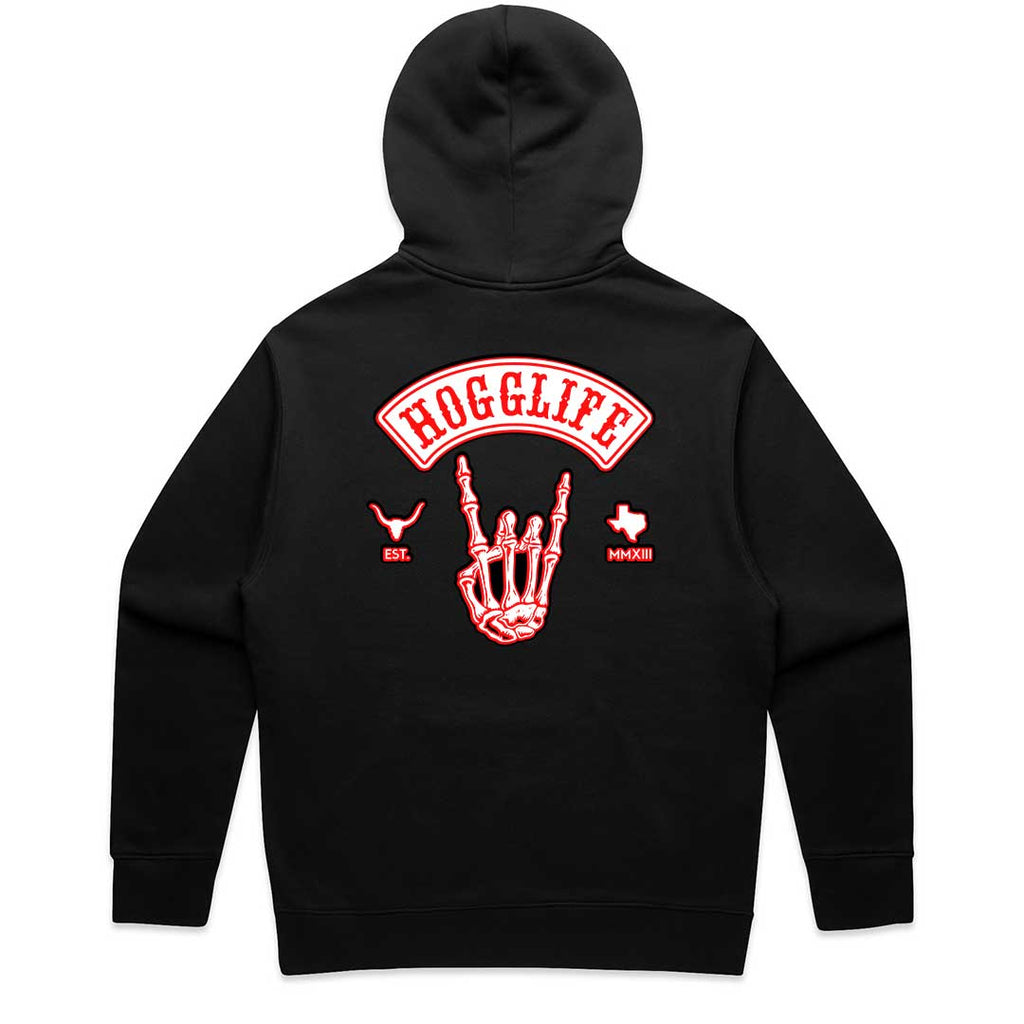 HoggLife "Tre" Hoodie - Black/Multi