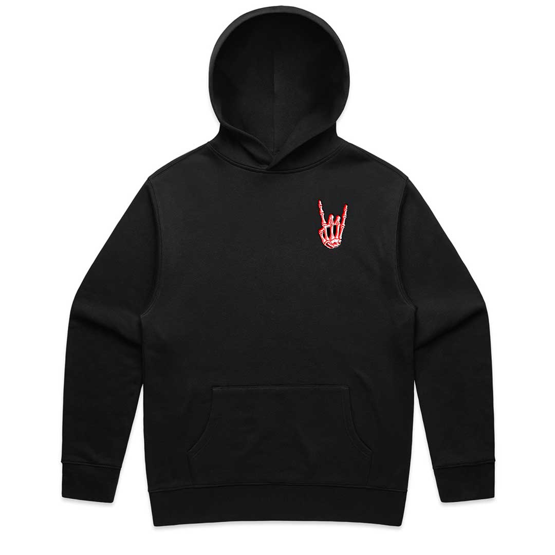 HoggLife "Tre" Hoodie - Black/Multi