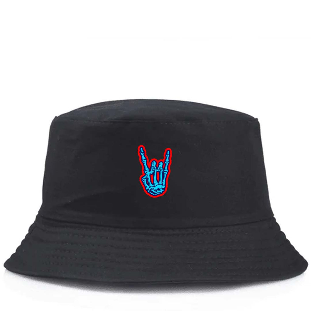 HoggLife "Tre" Bucket Hat - Black/Hou/Multi