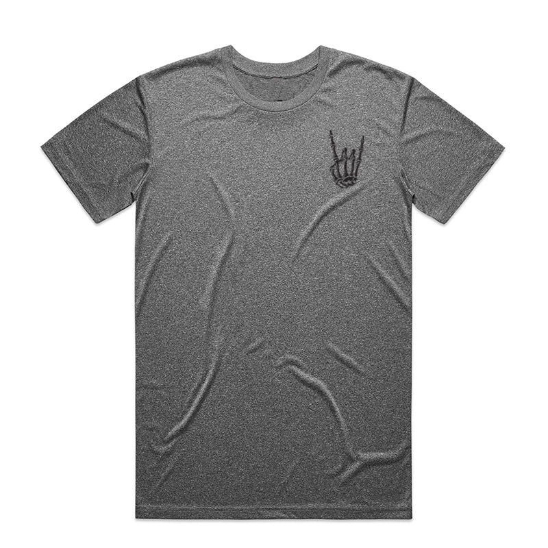 HoggLife Workout Tee - Charcoal/Black