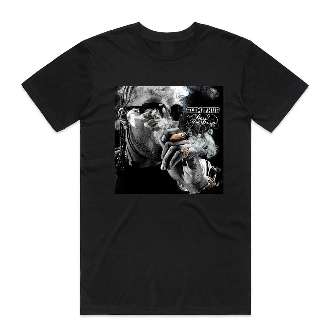 HoggLife "Boss of all bosses" Tee - Black/Multi