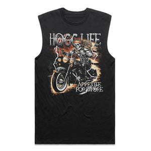 HoggLife "Flames" Workout Tank - Black/Multi