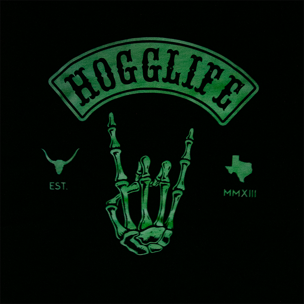 HoggLife Tee - Royal/Glow