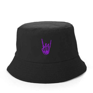 HoggLife Bucket Hat - Black/Purple