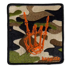 HoggLife Iron on Patch - Multi