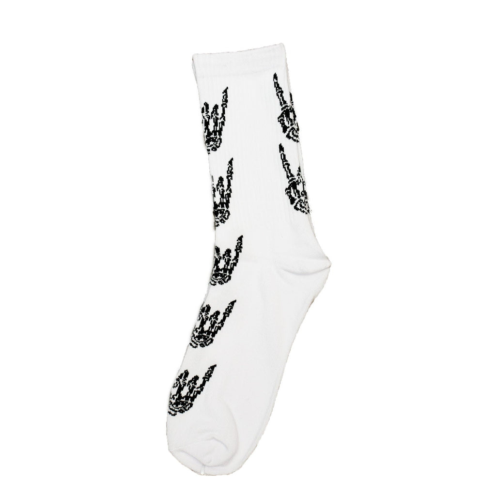 HoggLife "OG" Socks - White/Black