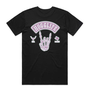 HoggLife "Tre" Tee - Black/Mauve/Multi