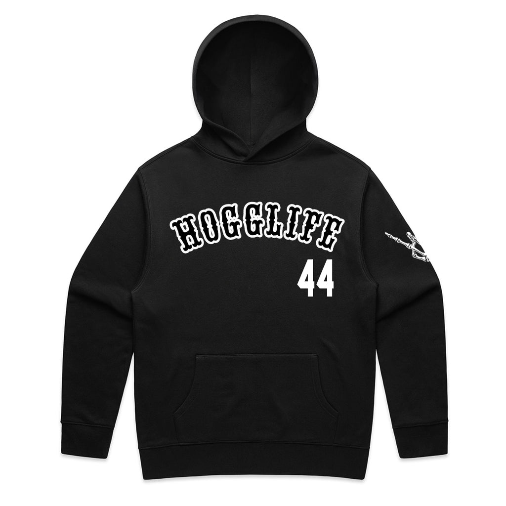 HoggLife "Tippin" Hoodie - Black/White