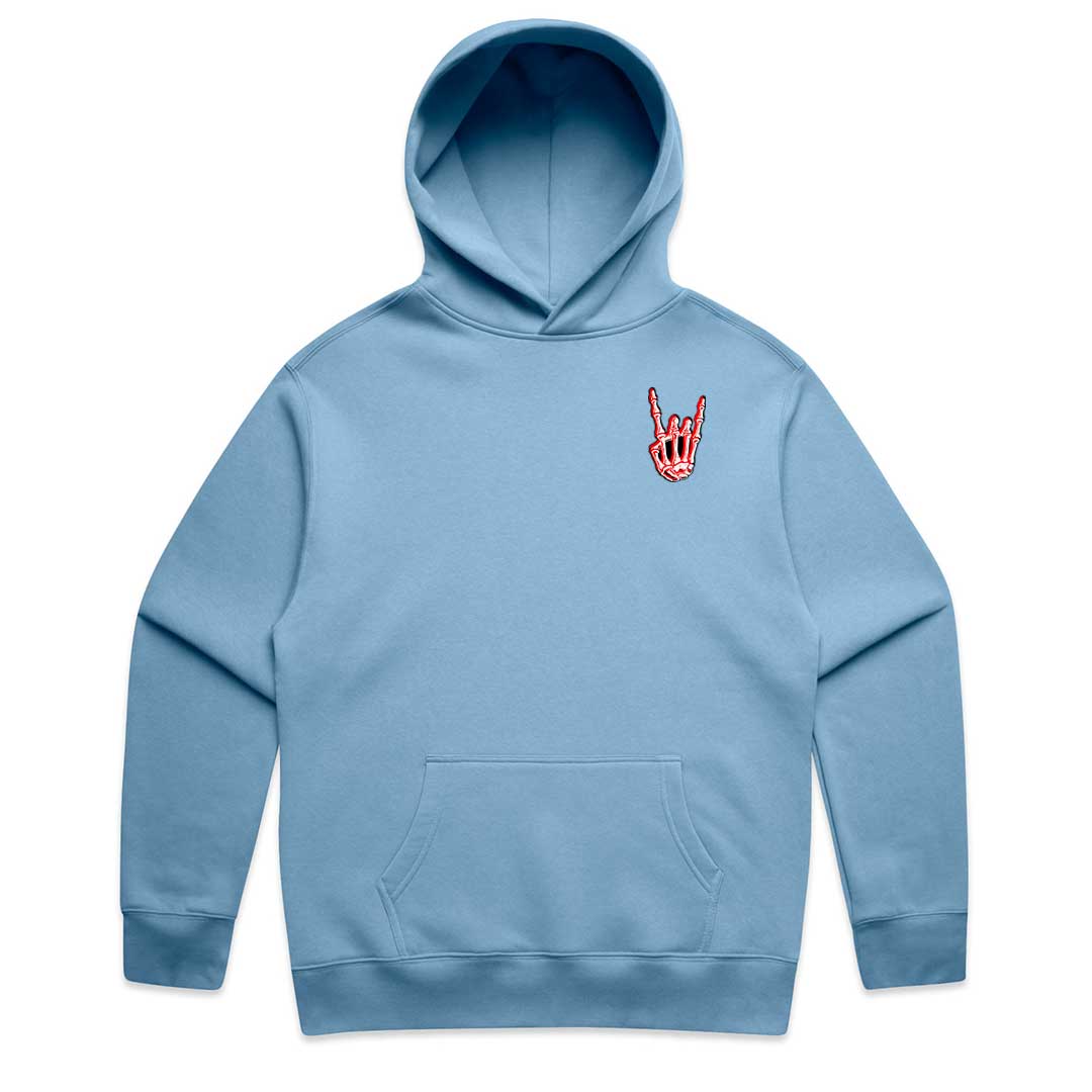 HoggLife "Tre" Long Sleeve - SkyBlue/Multi