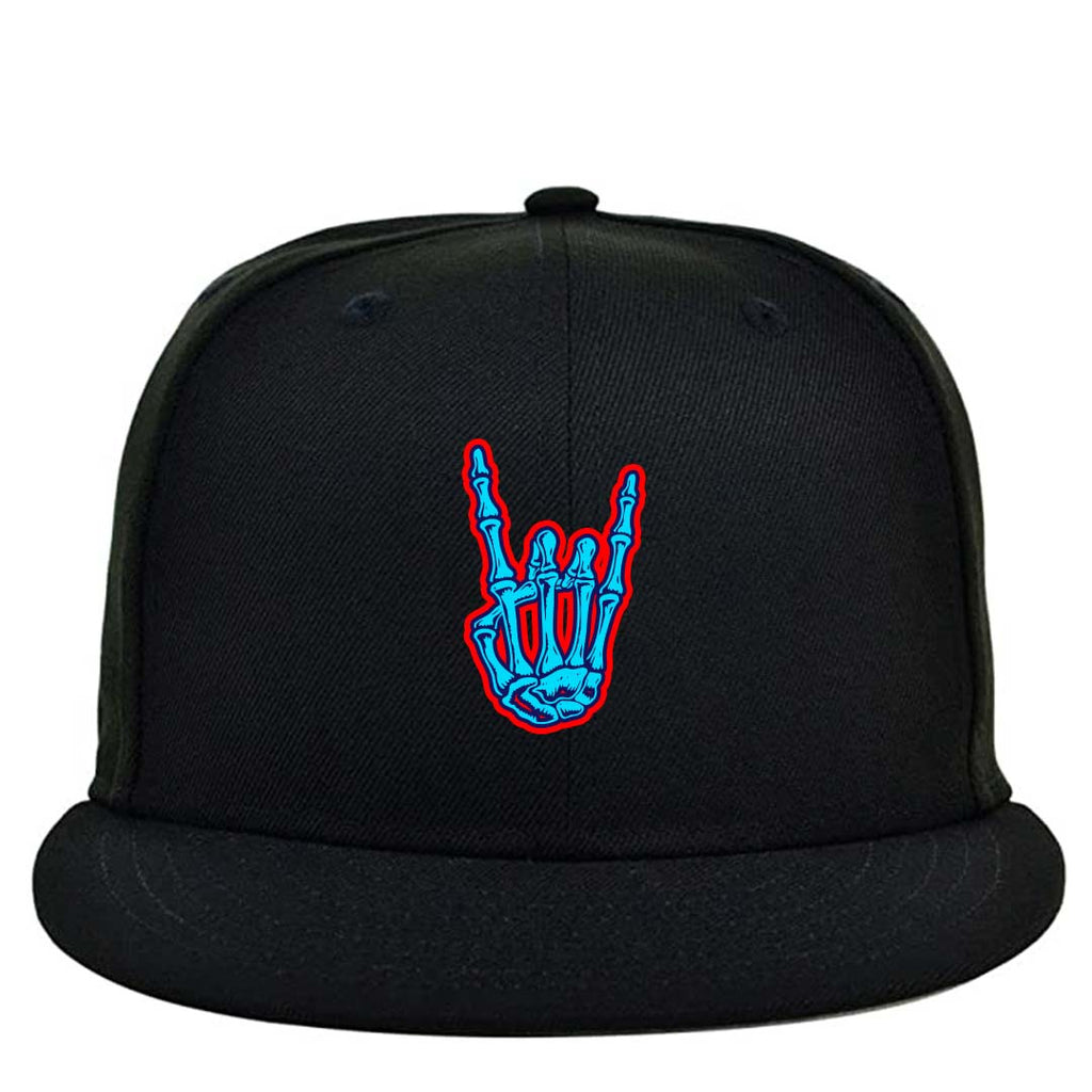 HoggLife "Tre" Snapback - Black/Hou/Multi