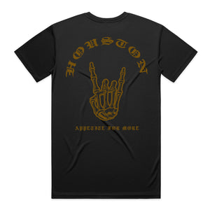 HoggLife "Hou" Tee - Black/Brown