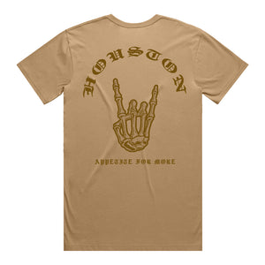 HoggLife "Hou" Tee - Khaki/Brown