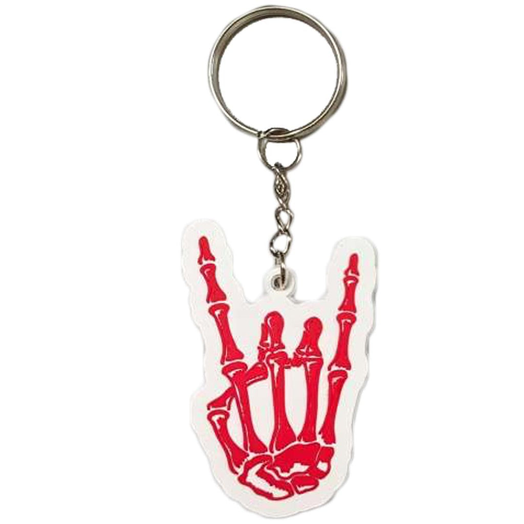 HoggLife Keychain - Red/White