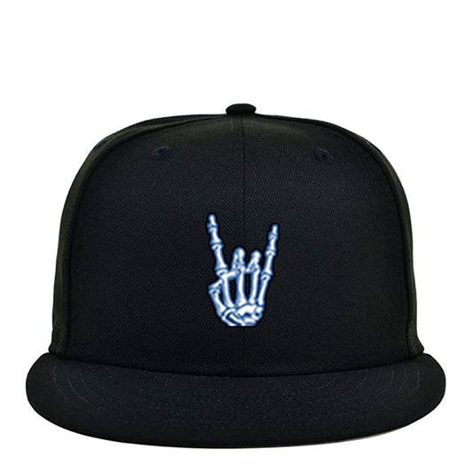 HoggLife Snapback - Black/Royal/Multi