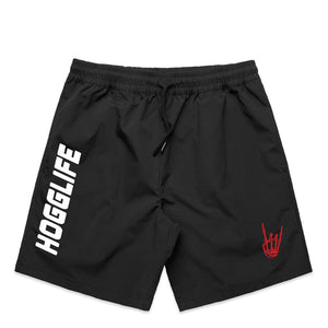 HoggLife "Motor" Shorts - Black/Multi