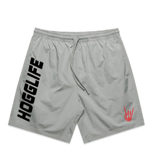 HoggLife "Motor" Shorts - Grey/Multi