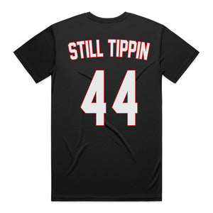 HoggLife "Still Tippin" Tee - Black/White/Red