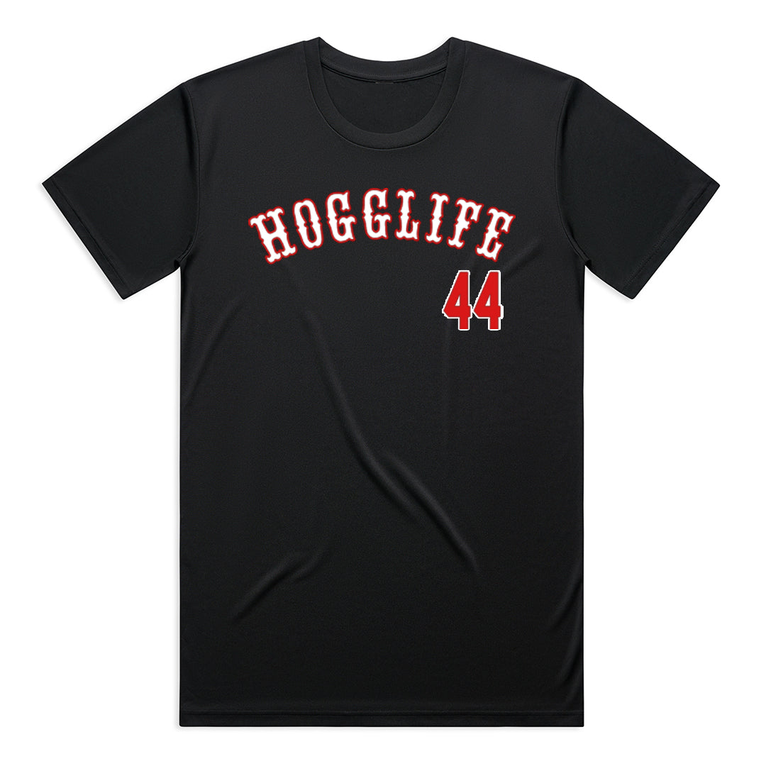HoggLife "Still Tippin" Tee - Black/White/Red