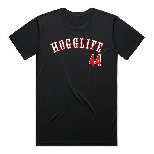 HoggLife "Still Tippin" Tee - Black/White/Red