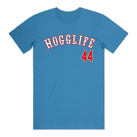 HoggLife "Still Tippin" Tee - Light Blue/White/Red