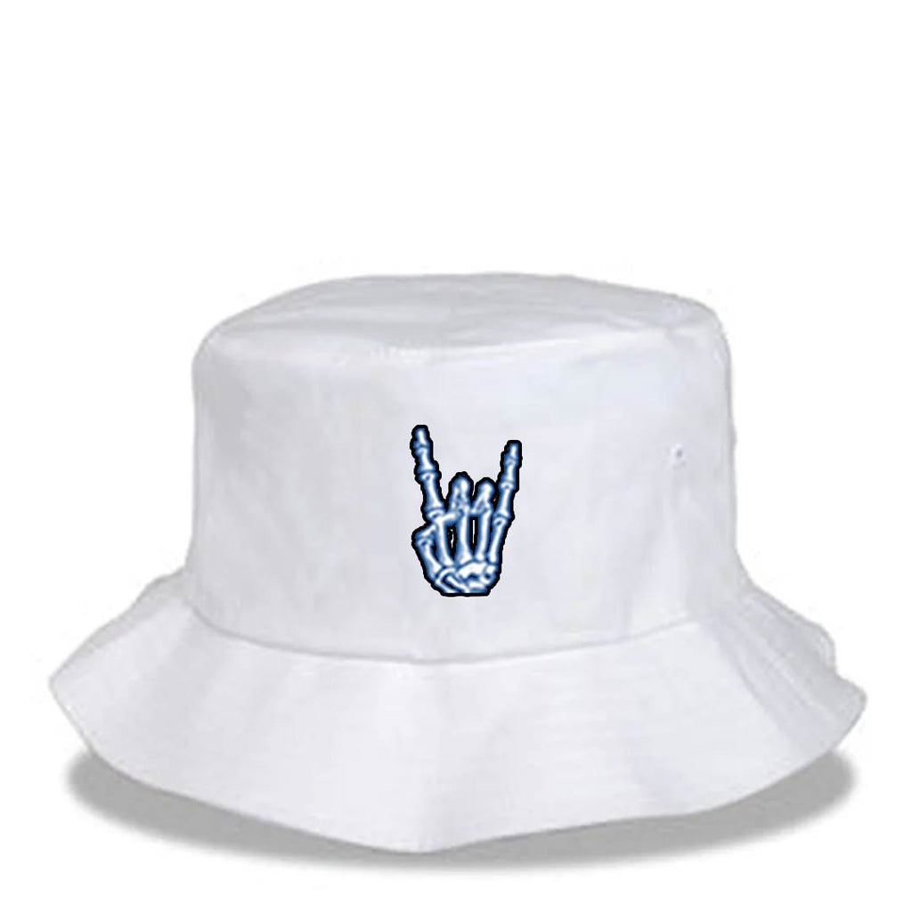 HoggLife Bucket Hat - White/Royal/Multi