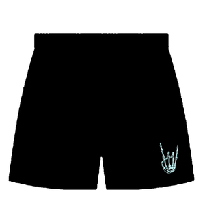 HoggLife Shorts - Black/Aqua