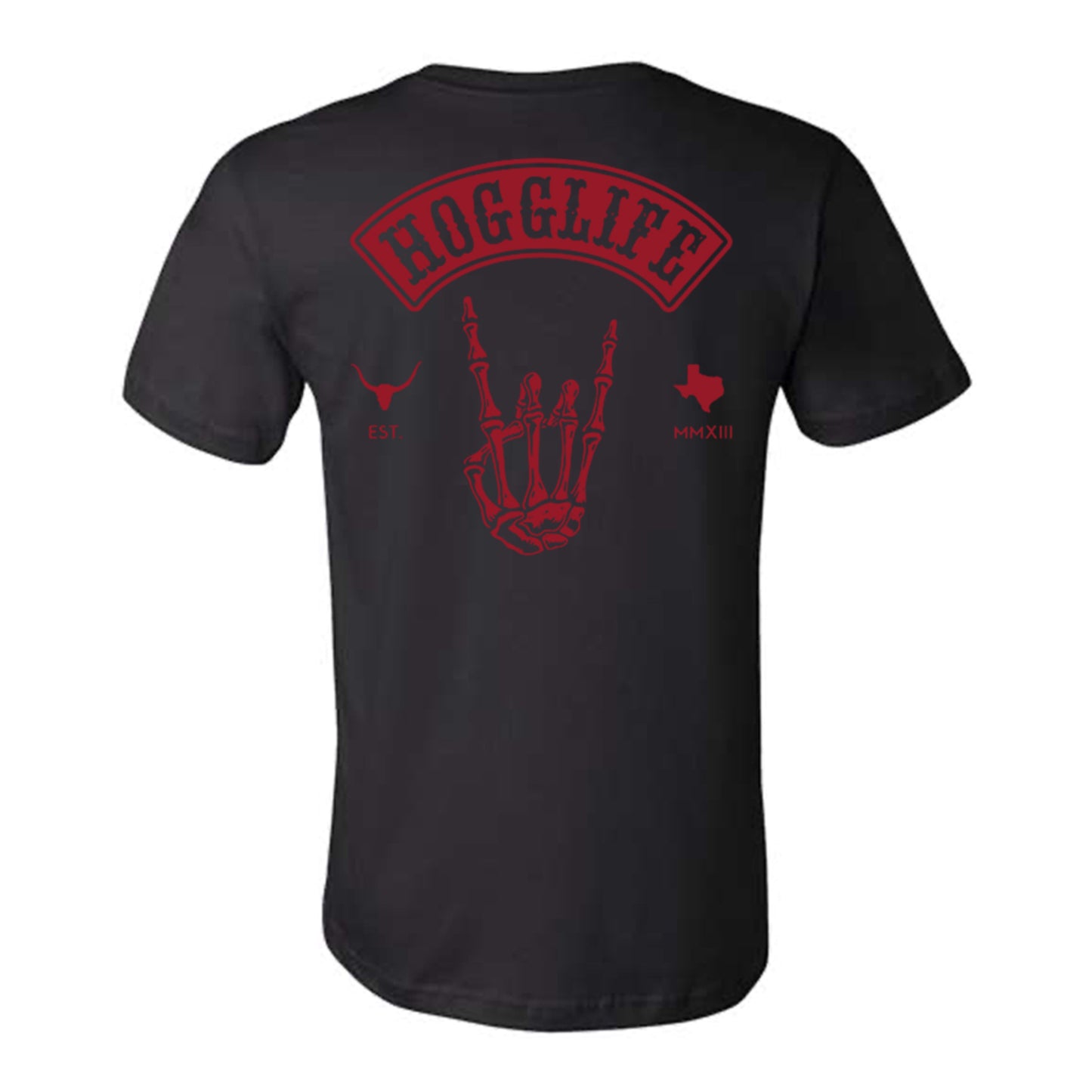 HoggLife “OG” Tee - Black/Red