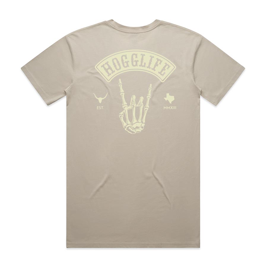HoggLife Tee - Bone/Cream