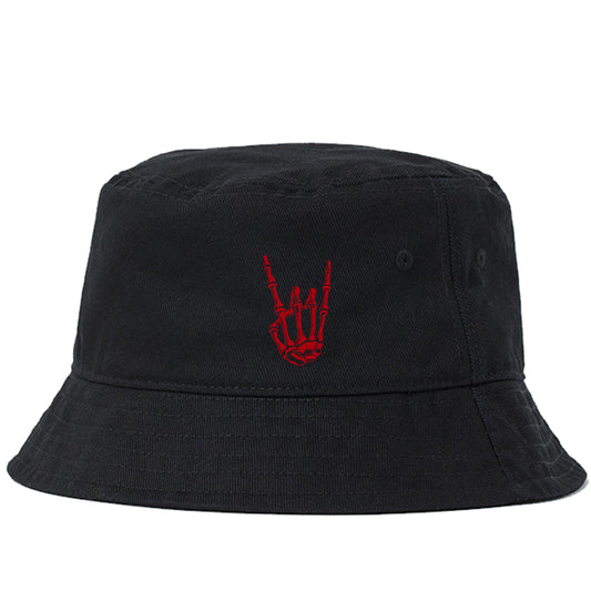 HoggLife Bucket Hat - Black/Red
